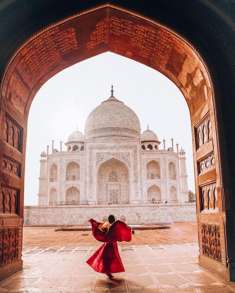 Taj Mahal, Agra