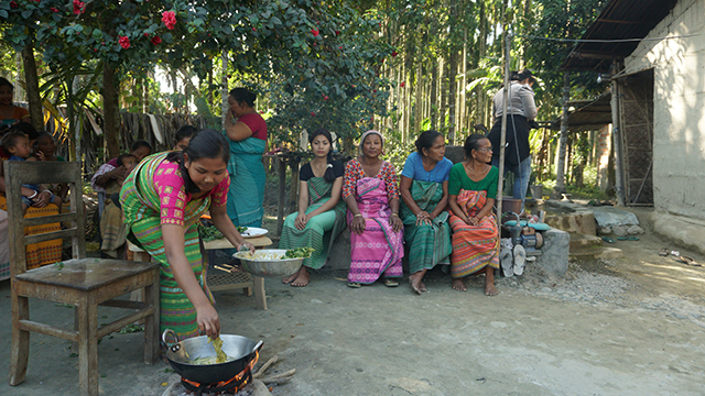 Assamese village, Tinsukia